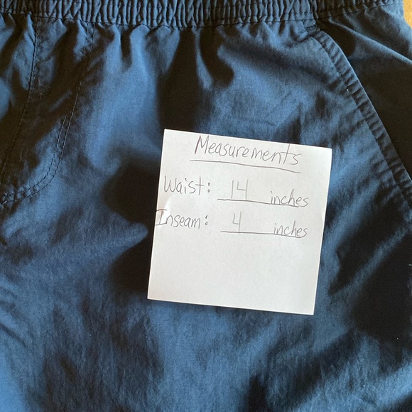 Girl’s Columbia PFG Omni-Shade shorts, Navy, size L (14/16) - Picture 8 of 10